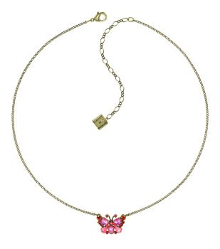 red - Butterfly Dance - Konplott necklace